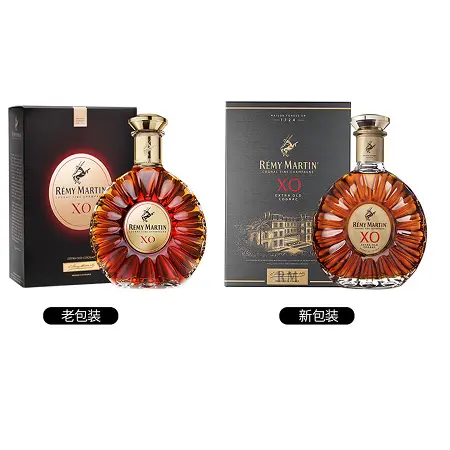 人头马（Remy Martin）XO优质香槟区干邑 700ml进口洋酒